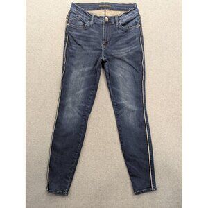 Rock & Republic Jeans Womens Medium Blue Kashmiere Skinny Stretch Denim Pants